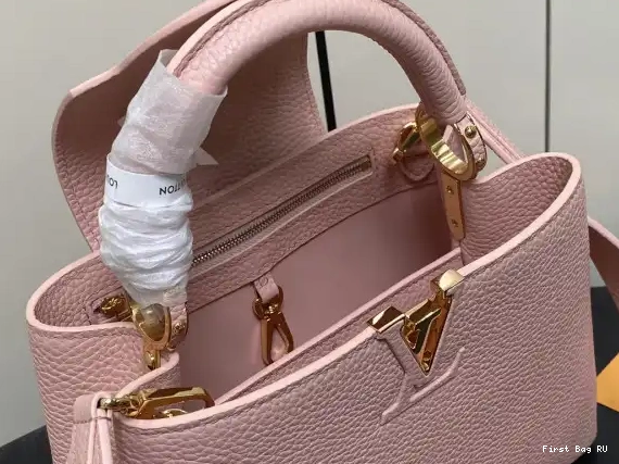 Firstbag BB-27*18*9CM LOUIS CAPUCINES VUITTON 0520